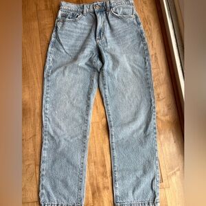 Garage size 3 vintage straight jeans